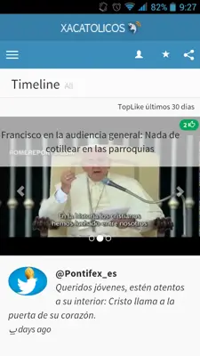 XaCatolicos android App screenshot 9
