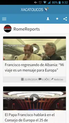 XaCatolicos android App screenshot 4