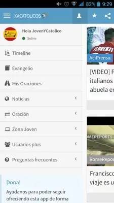 XaCatolicos android App screenshot 7