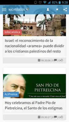 XaCatolicos android App screenshot 8